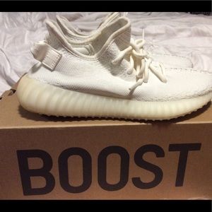 Yeezy Boost 350 cream / white